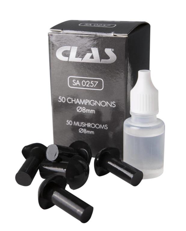 Kit de réparation pneu (Kit crevaison) CLAS SA 0257